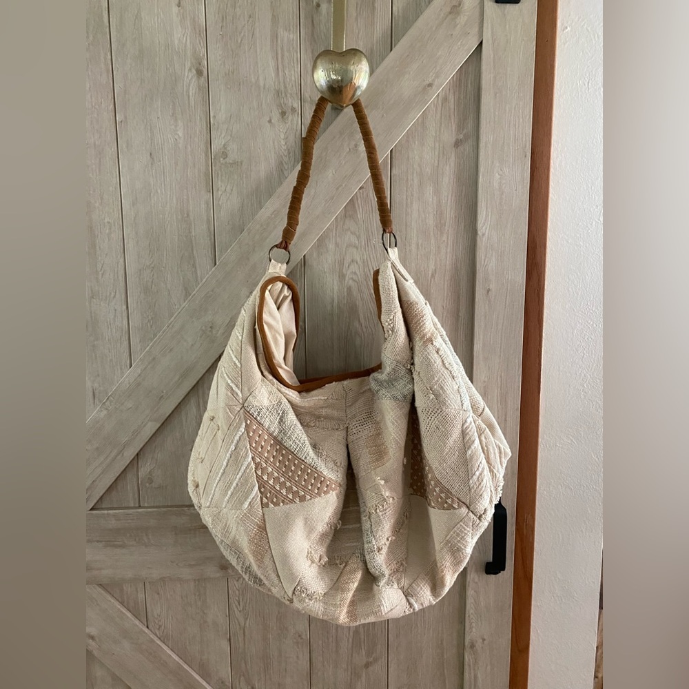 Free People Technicolor Slouch Bag